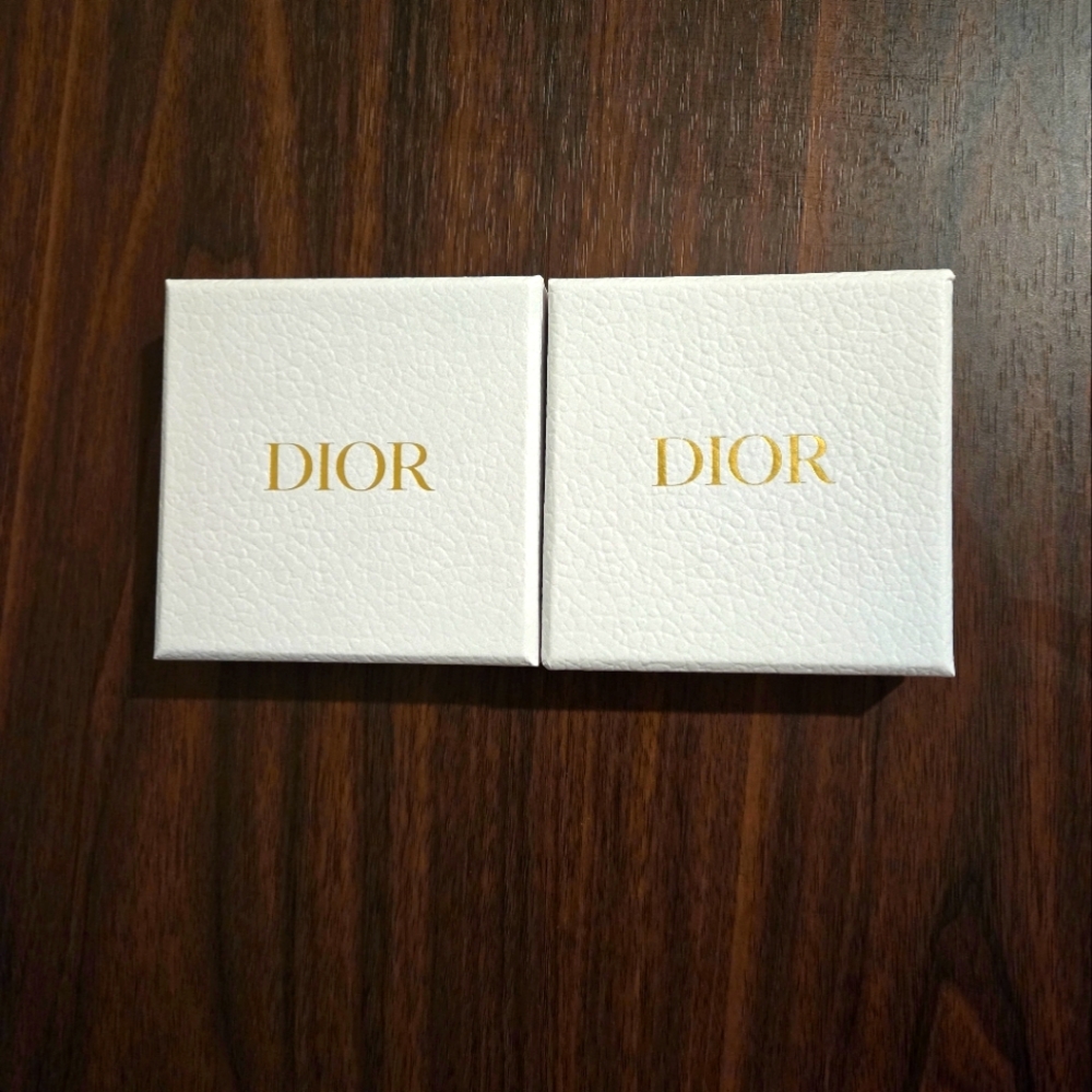 DIOR box x2